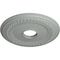 Ekena Millwork Classic Ceiling Medallion (Fits Canopies up to 12 3/4"), 18 5/8"OD 4"ID x 1 1/8"P, Primed White CM19CL - alternate 3